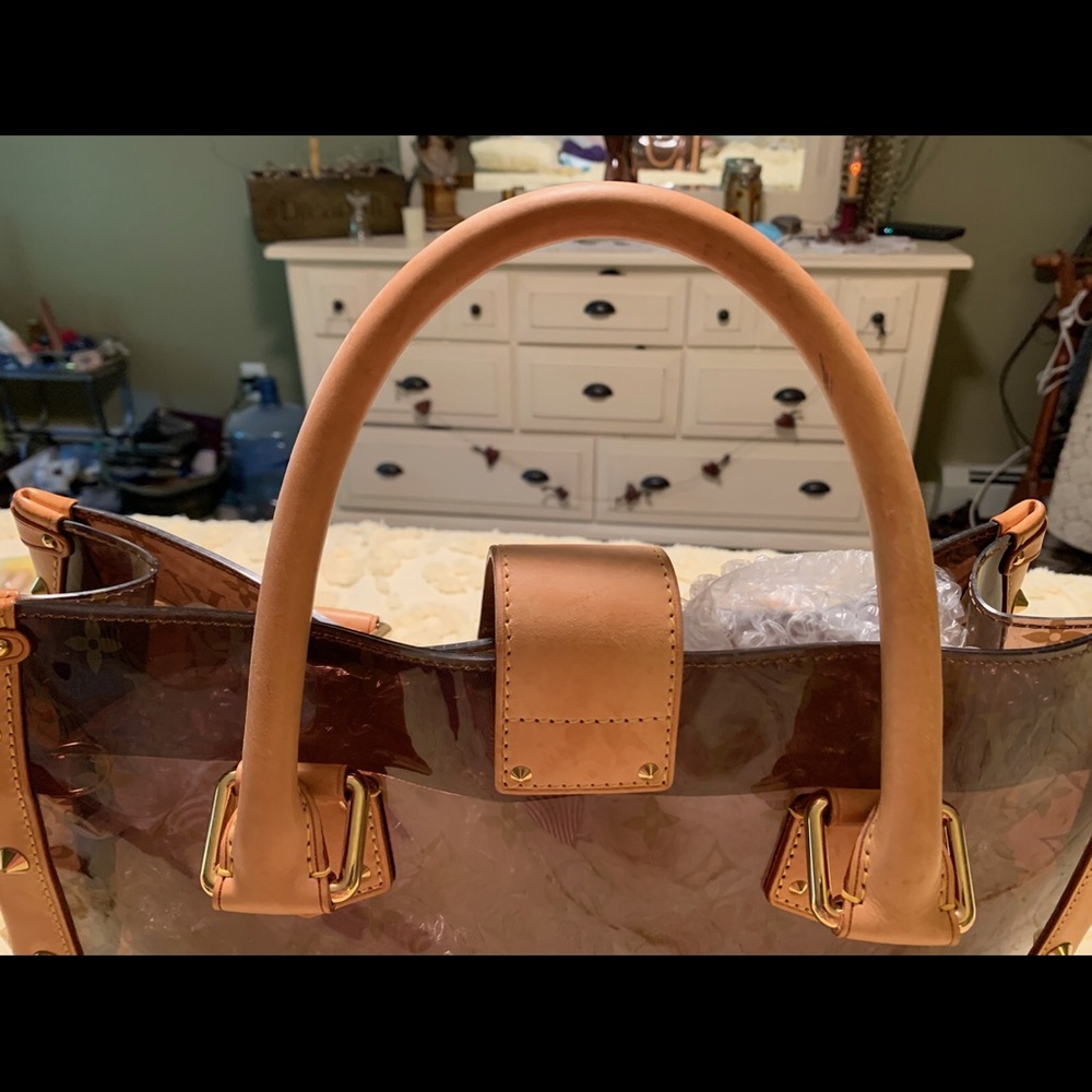 SALE LOUIS VUITTON AMBRE CABAS (2) - Picture 3 of 13